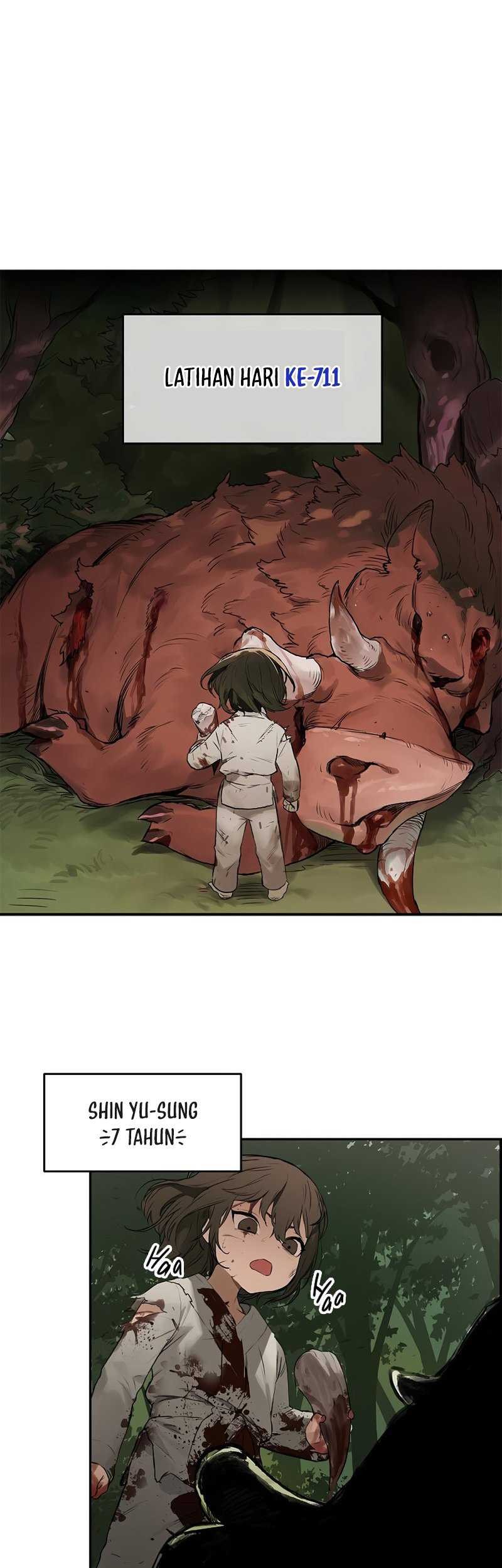 Hunter Academy’s Battle God Chapter 01 Gambar 24