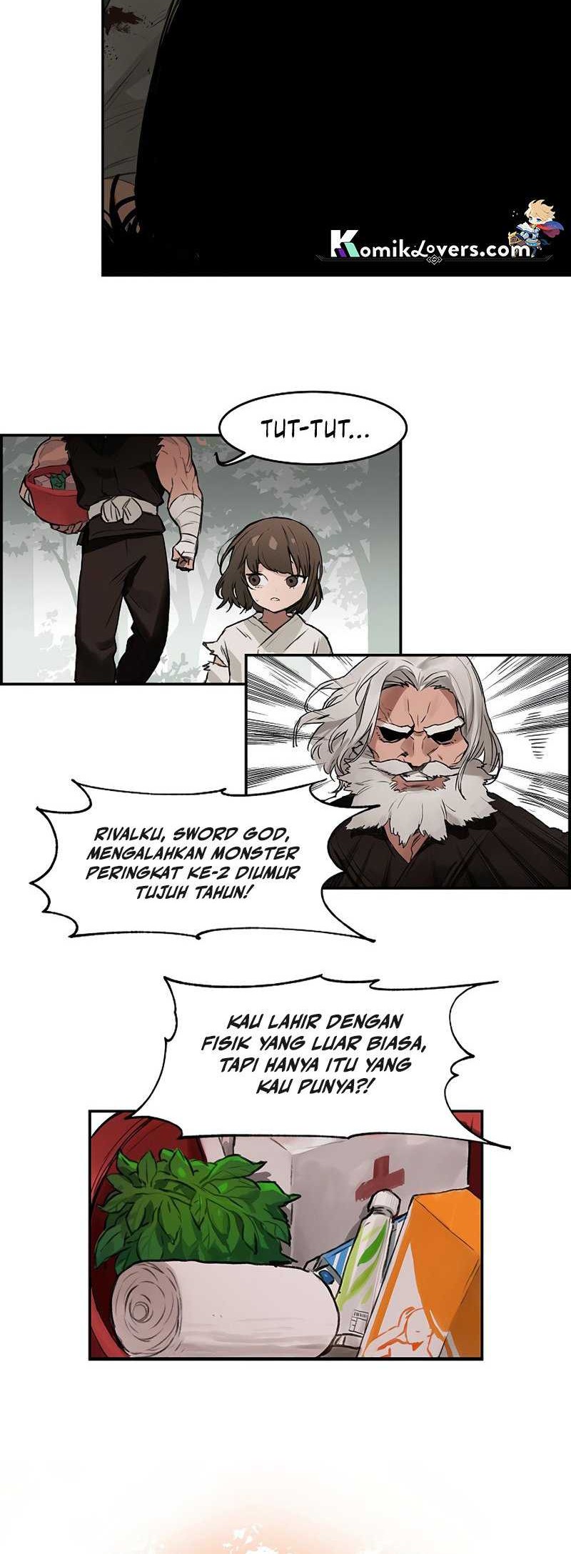 Hunter Academy’s Battle God Chapter 01 Gambar 25