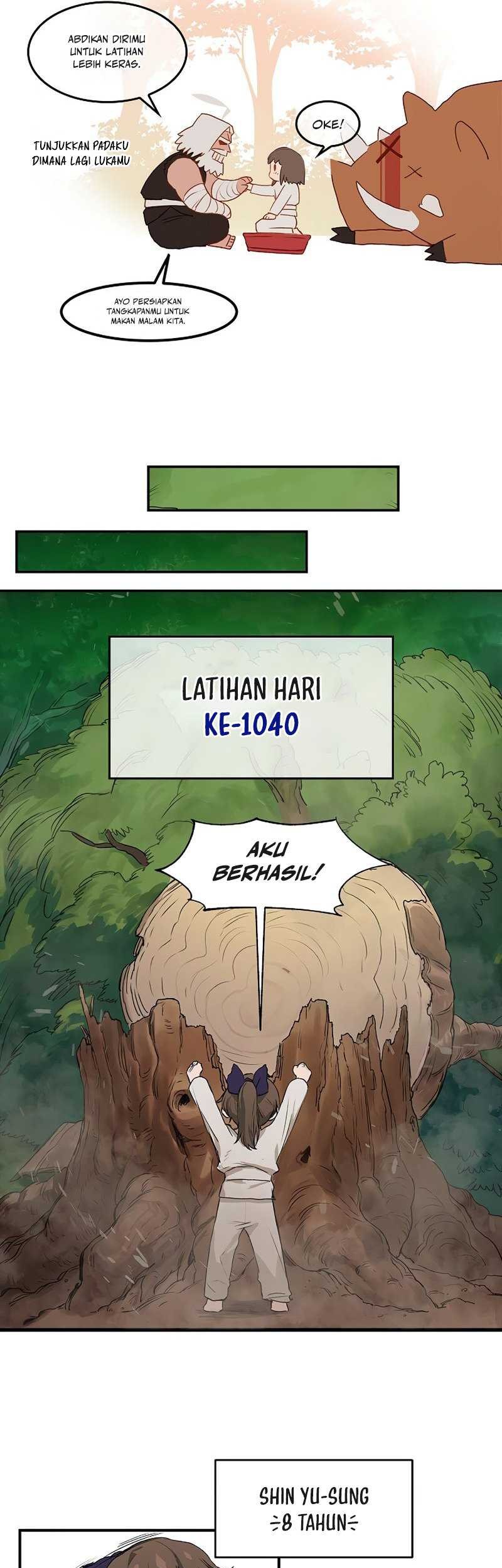 Hunter Academy’s Battle God Chapter 01 Gambar 26