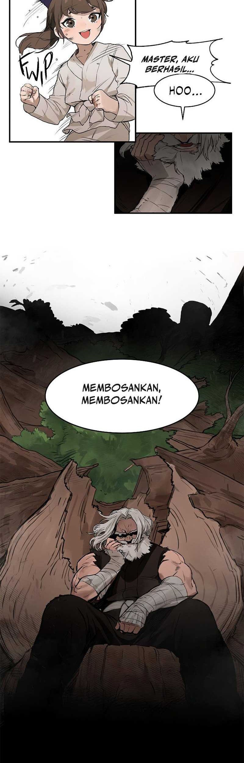 Hunter Academy’s Battle God Chapter 01 Gambar 27