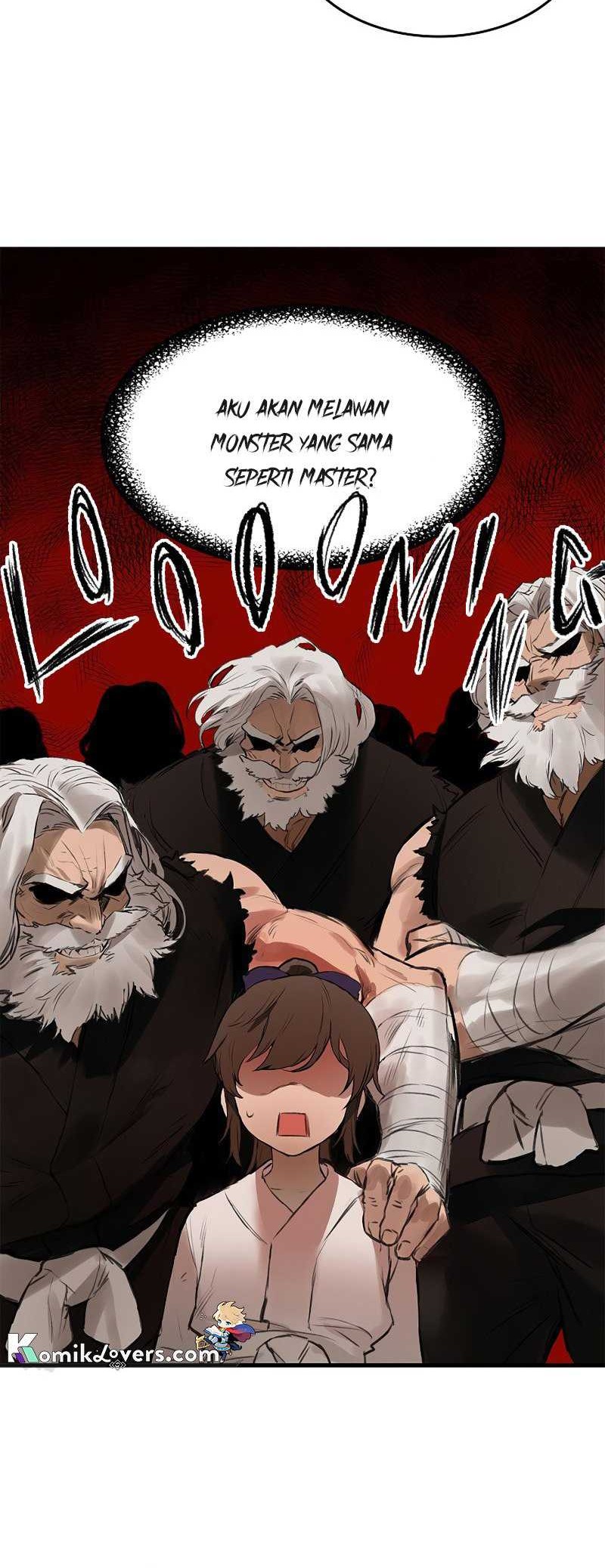 Hunter Academy’s Battle God Chapter 01 Gambar 43