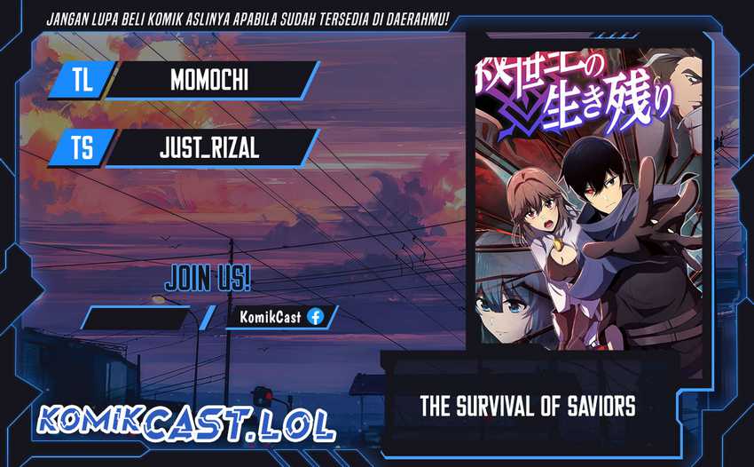Baca Komik The Survival of the Savior Chapter 04 Gambar 1