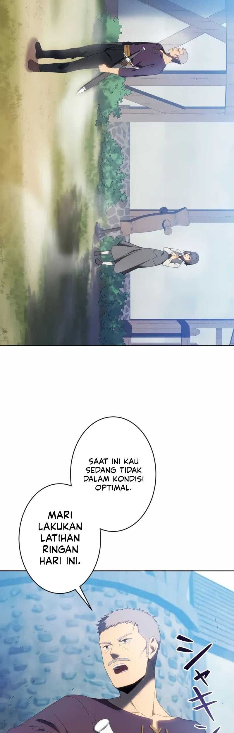 The Survival of the Savior Chapter 03 Gambar 36