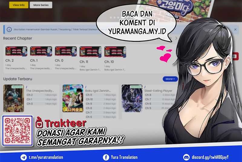 Rebirth of the Wonderland Chapter 02 Gambar 35