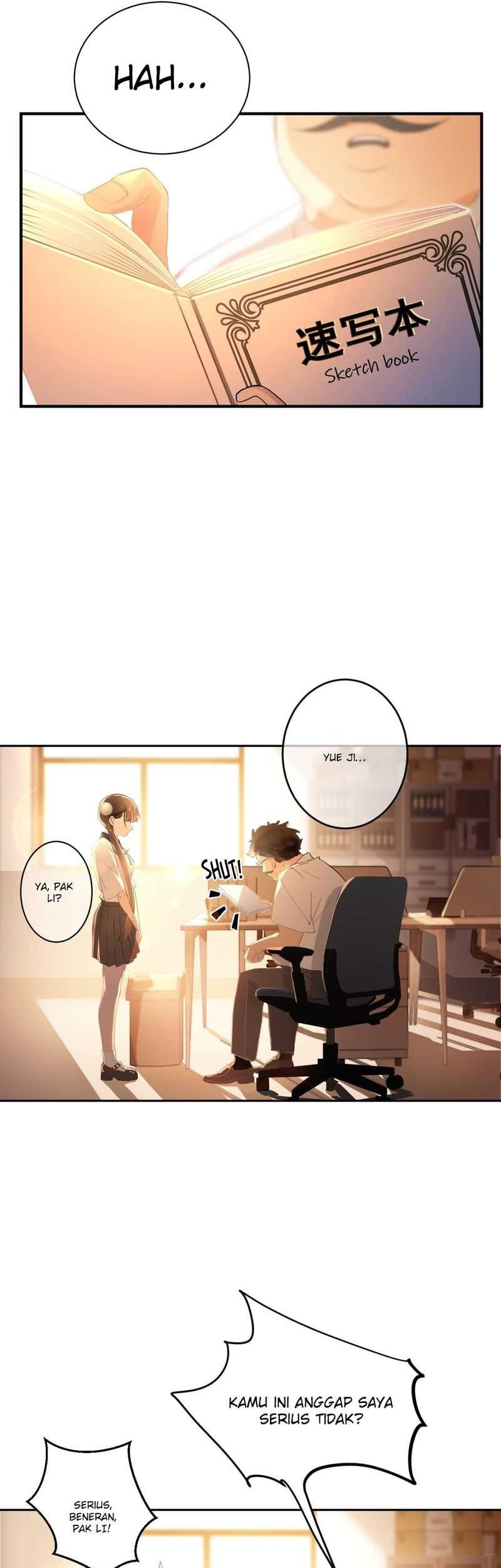 Rebirth of the Wonderland Chapter 01 Gambar 34