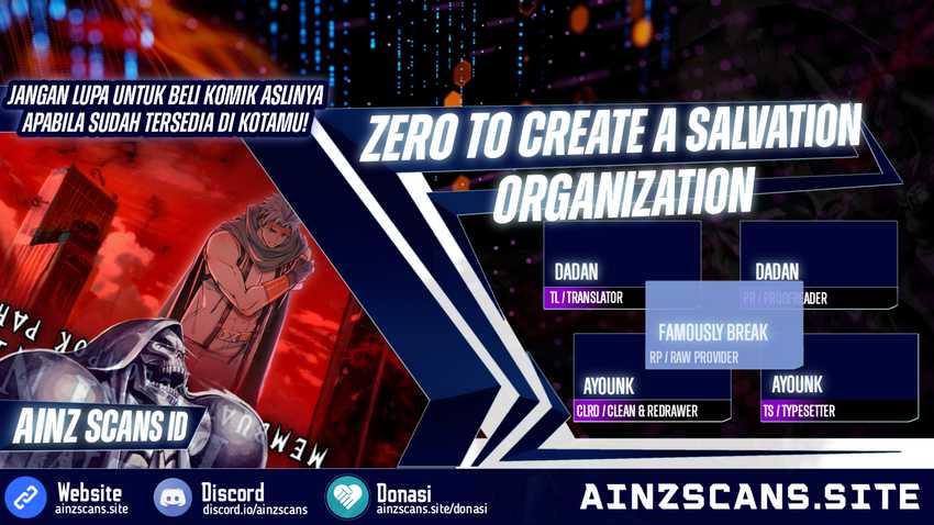 Baca Komik Back From The Dead To Build To The Strongest Guild Of All Time Chapter 04 Gambar 1