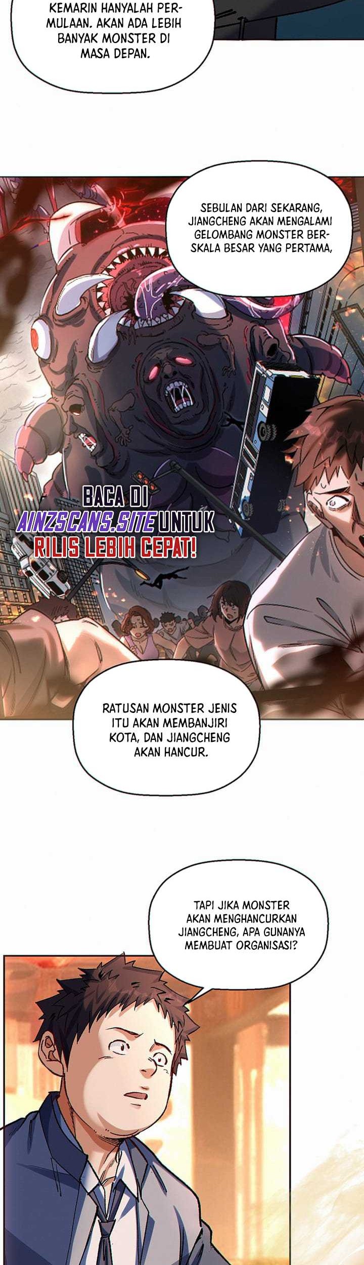 Back From The Dead To Build To The Strongest Guild Of All Time Chapter 04 Gambar 12