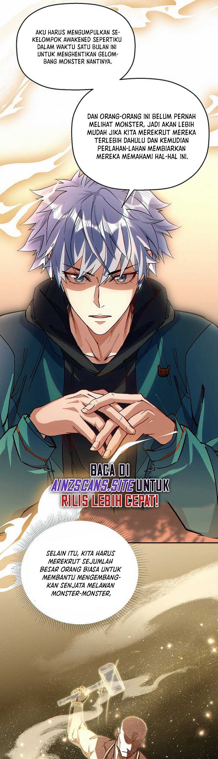 Back From The Dead To Build To The Strongest Guild Of All Time Chapter 04 Gambar 14