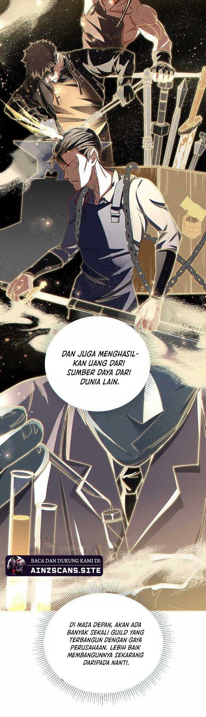 Back From The Dead To Build To The Strongest Guild Of All Time Chapter 04 Gambar 15