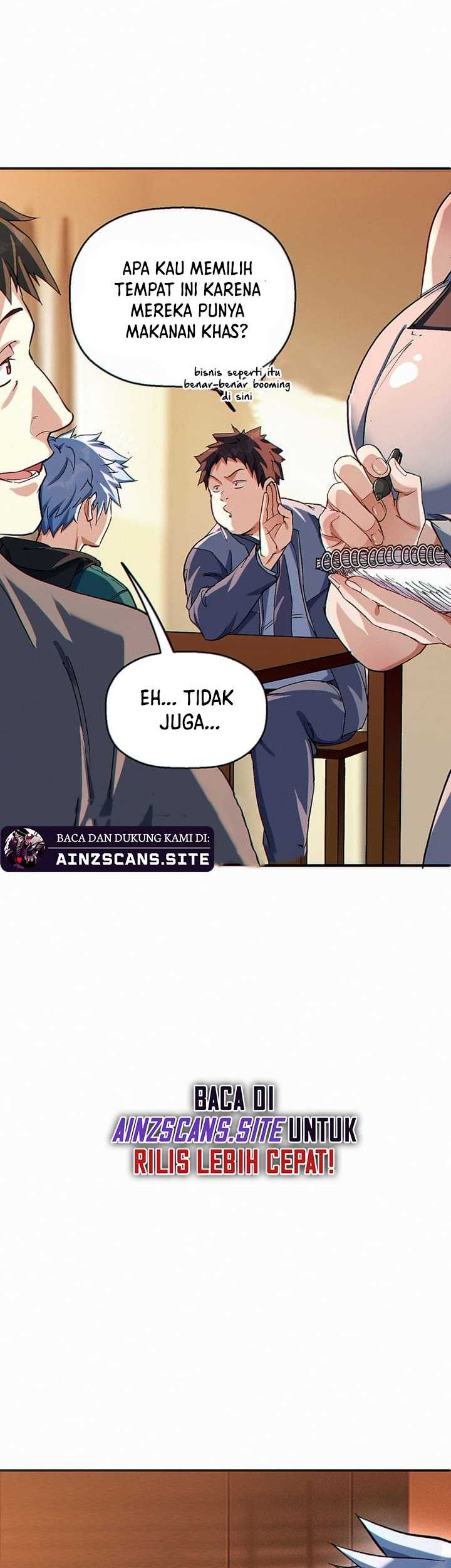 Back From The Dead To Build To The Strongest Guild Of All Time Chapter 04 Gambar 19