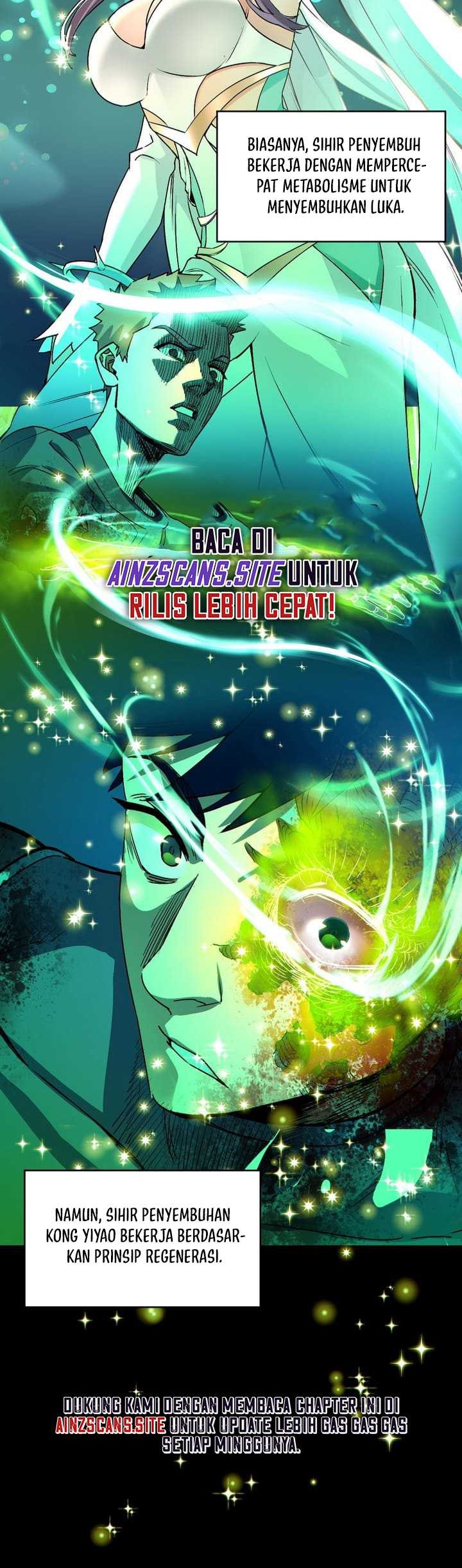 Back From The Dead To Build To The Strongest Guild Of All Time Chapter 04 Gambar 25