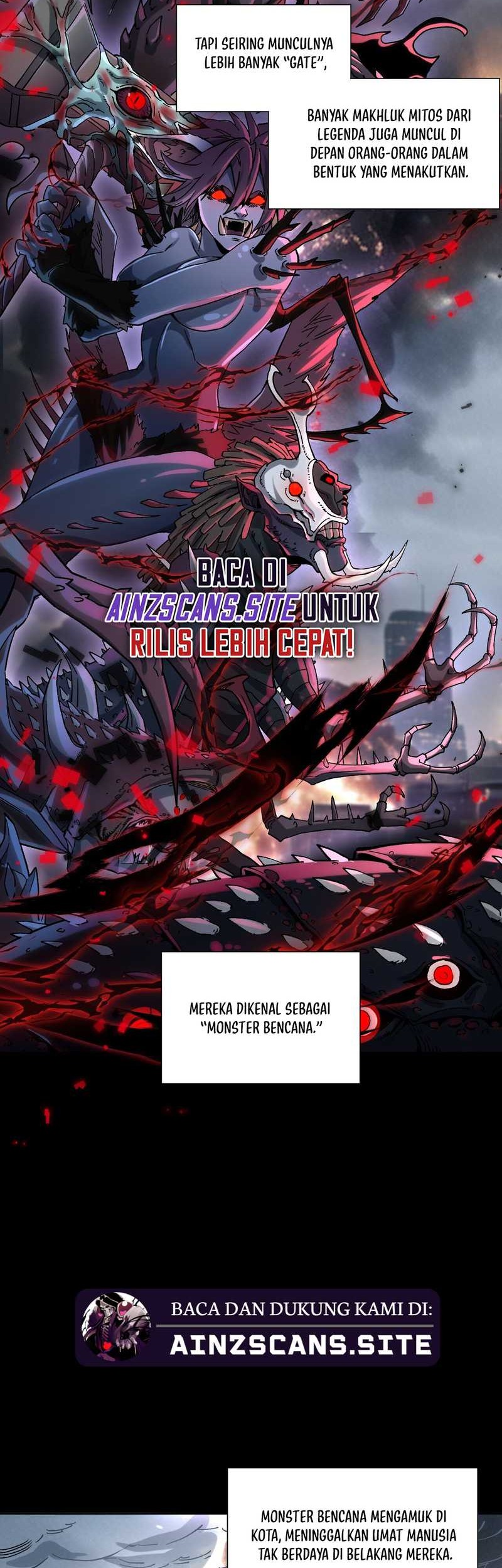 Back From The Dead To Build To The Strongest Guild Of All Time Chapter 01 Gambar 6