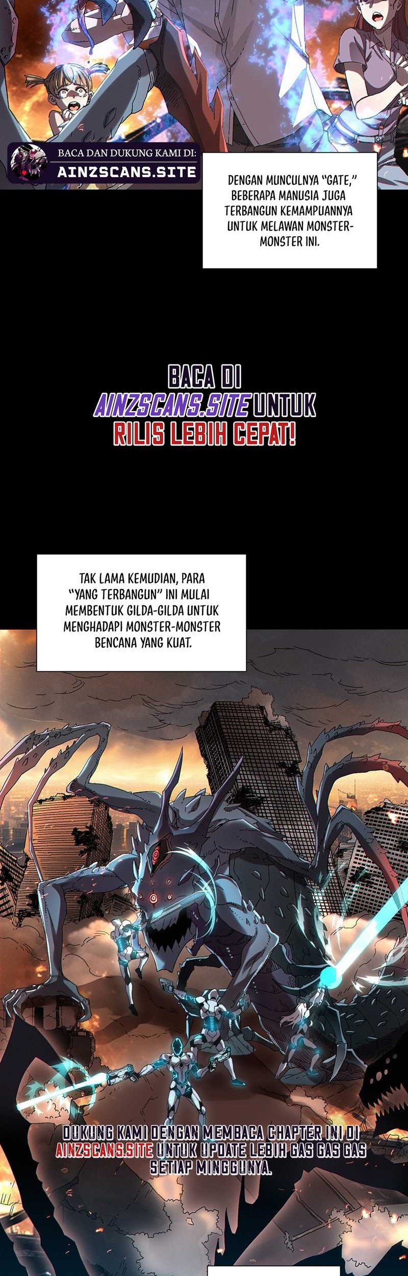 Back From The Dead To Build To The Strongest Guild Of All Time Chapter 01 Gambar 11