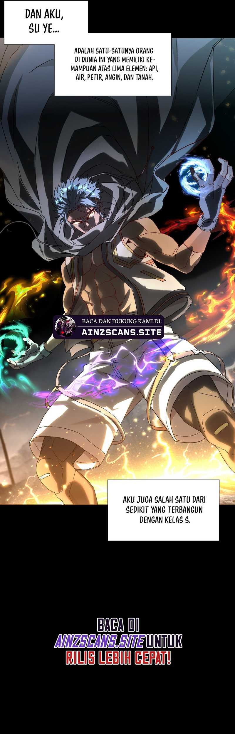 Back From The Dead To Build To The Strongest Guild Of All Time Chapter 01 Gambar 13