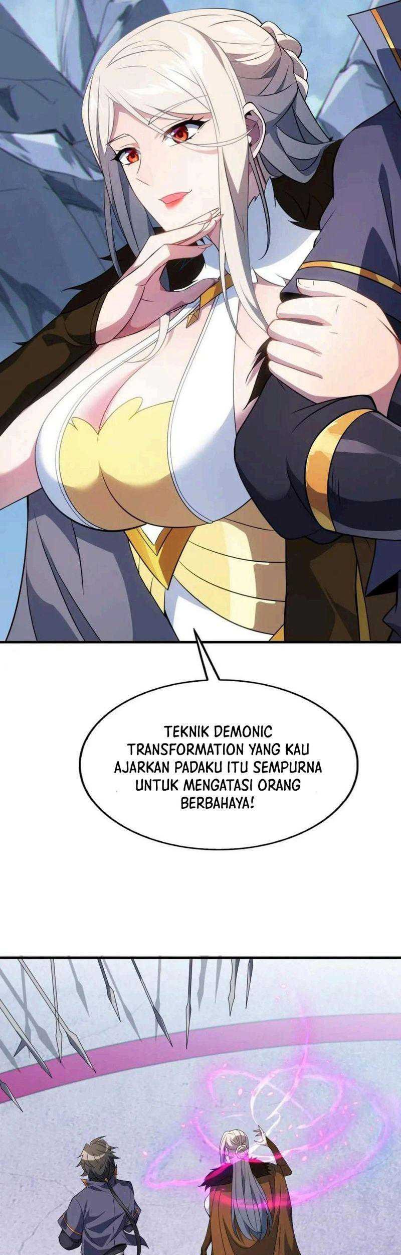 Disciples, Please Spare Your Master Chapter 08 Gambar 28