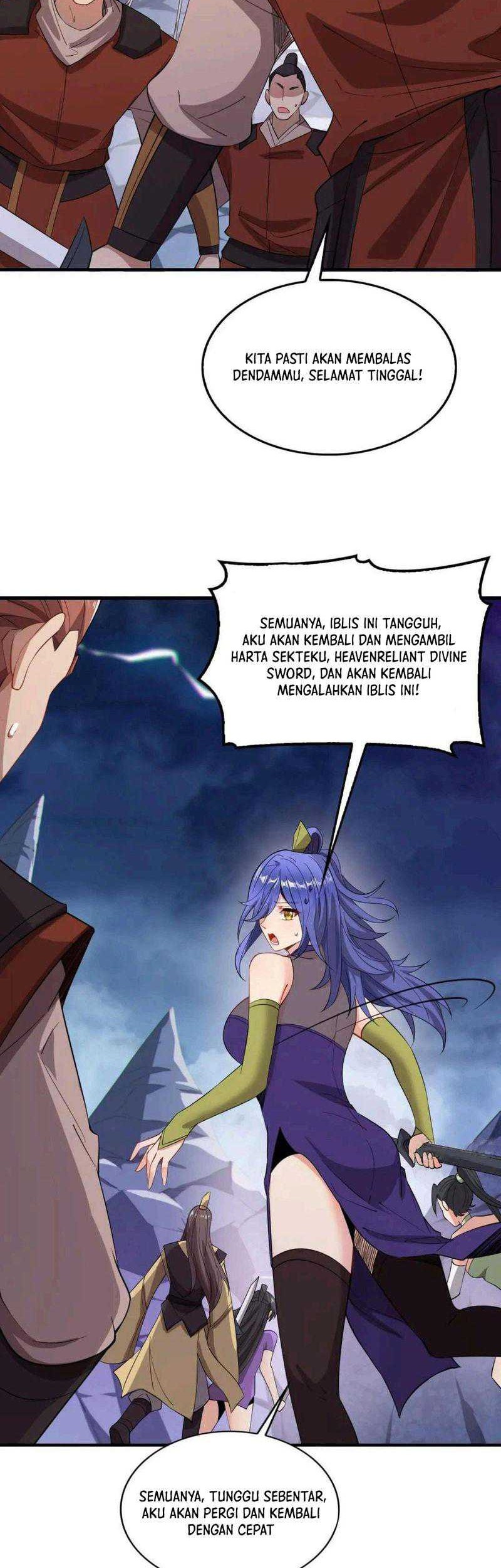 Disciples, Please Spare Your Master Chapter 08 Gambar 6