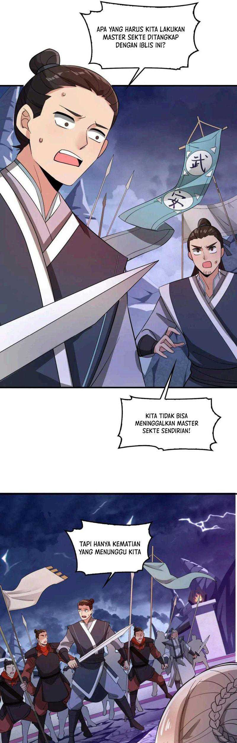 Disciples, Please Spare Your Master Chapter 08 Gambar 8