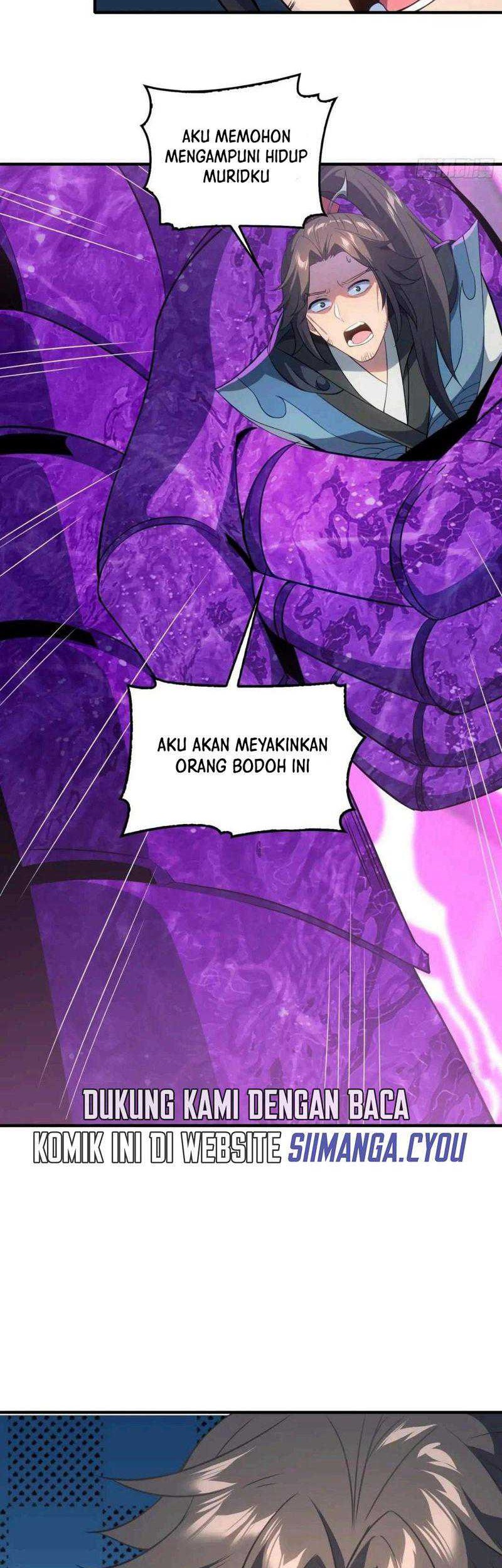 Disciples, Please Spare Your Master Chapter 08 Gambar 23