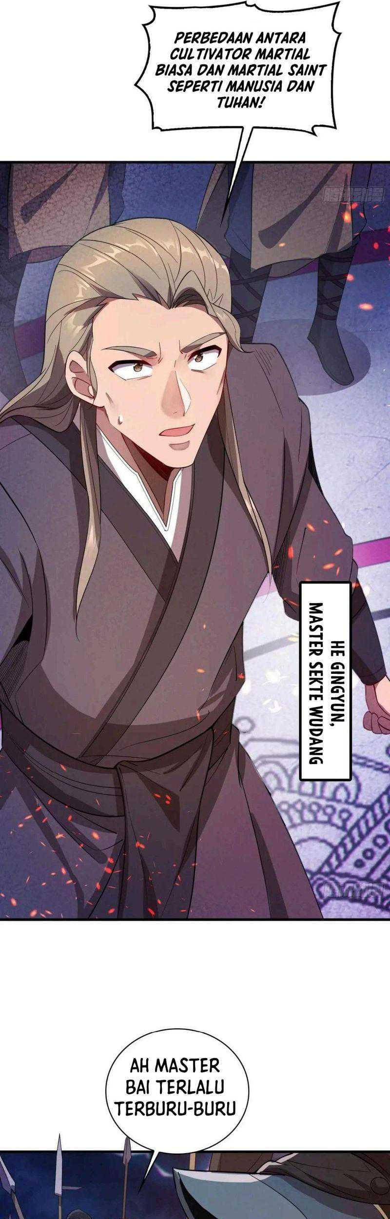 Disciples, Please Spare Your Master Chapter 07 Gambar 11