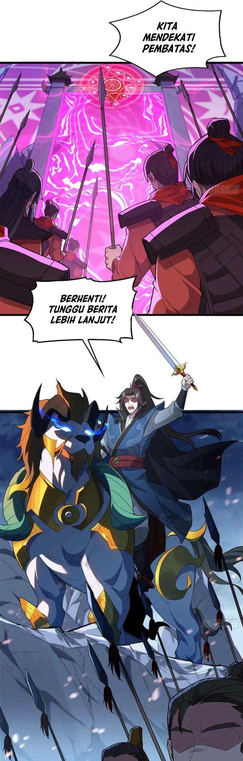 Disciples, Please Spare Your Master Chapter 05 Gambar 37