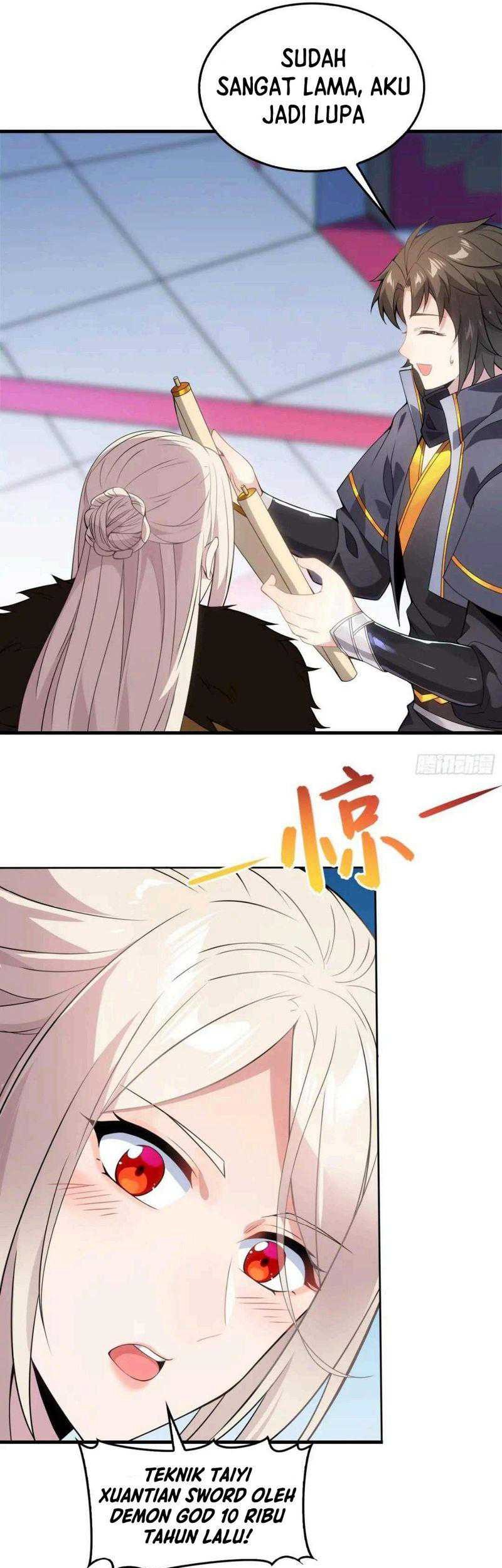 Disciples, Please Spare Your Master Chapter 05 Gambar 8