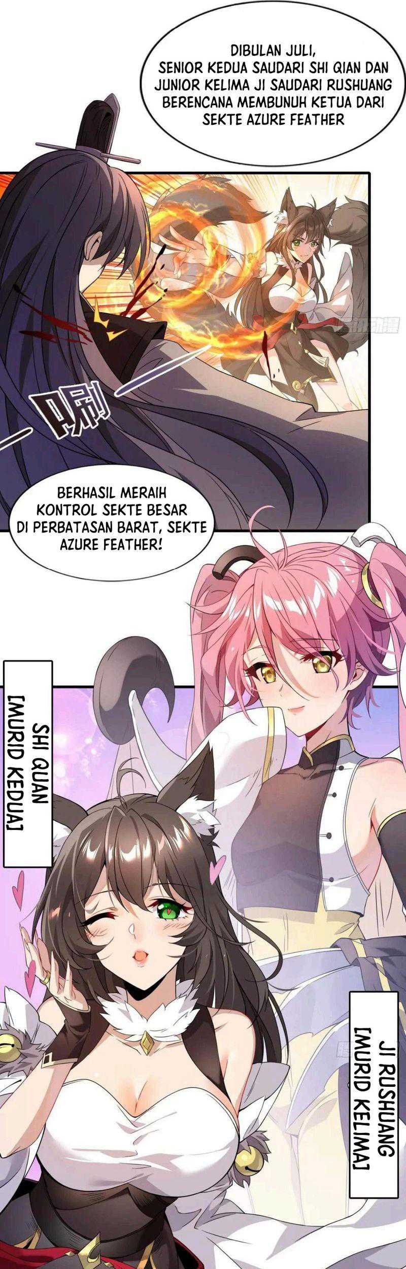 Disciples, Please Spare Your Master Chapter 01 Gambar 45