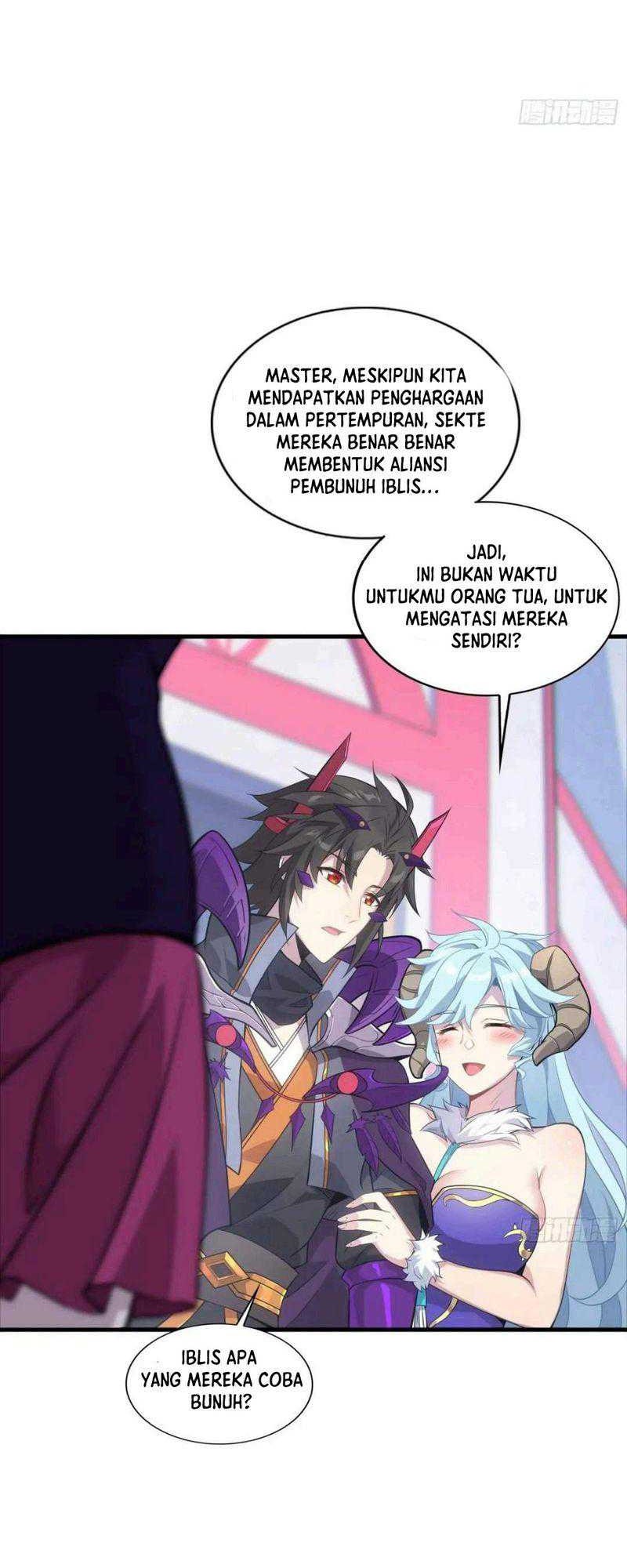 Disciples, Please Spare Your Master Chapter 01 Gambar 53