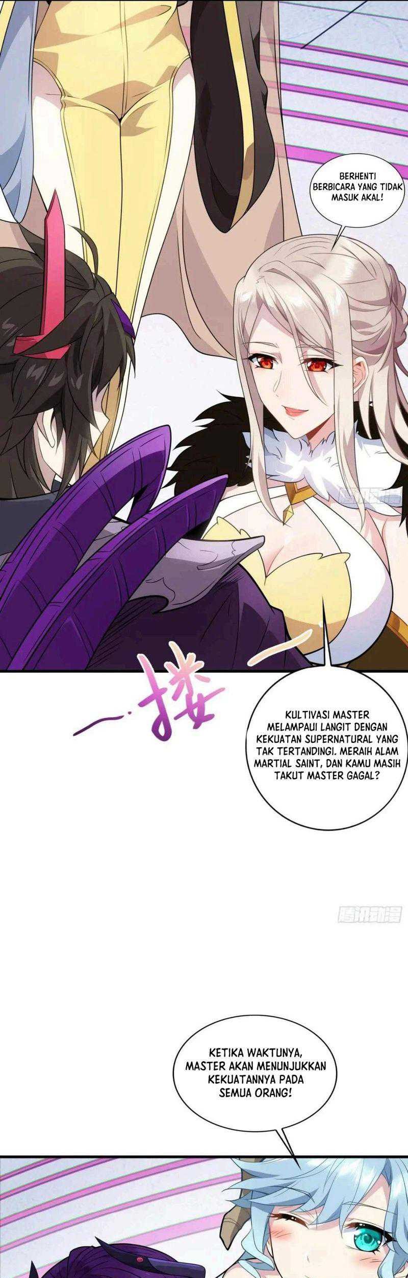 Disciples, Please Spare Your Master Chapter 01 Gambar 57
