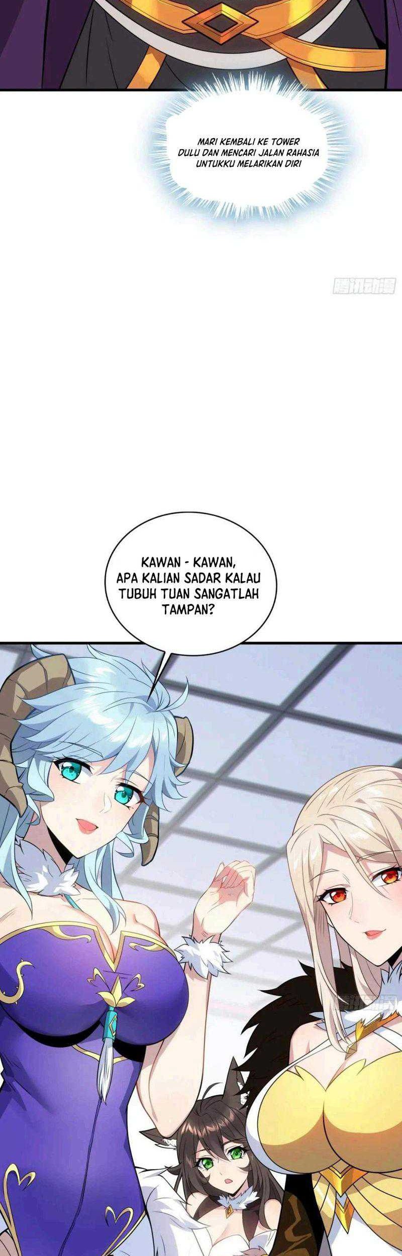 Disciples, Please Spare Your Master Chapter 01 Gambar 61