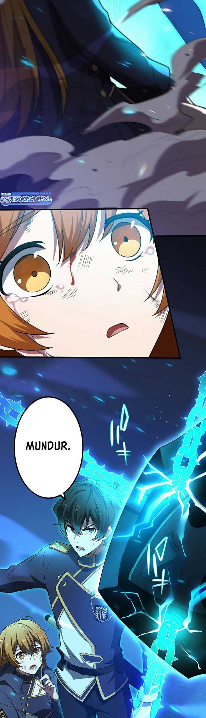 Zero: Beyond the Future with Space-Time Magic Chapter 03 Gambar 48