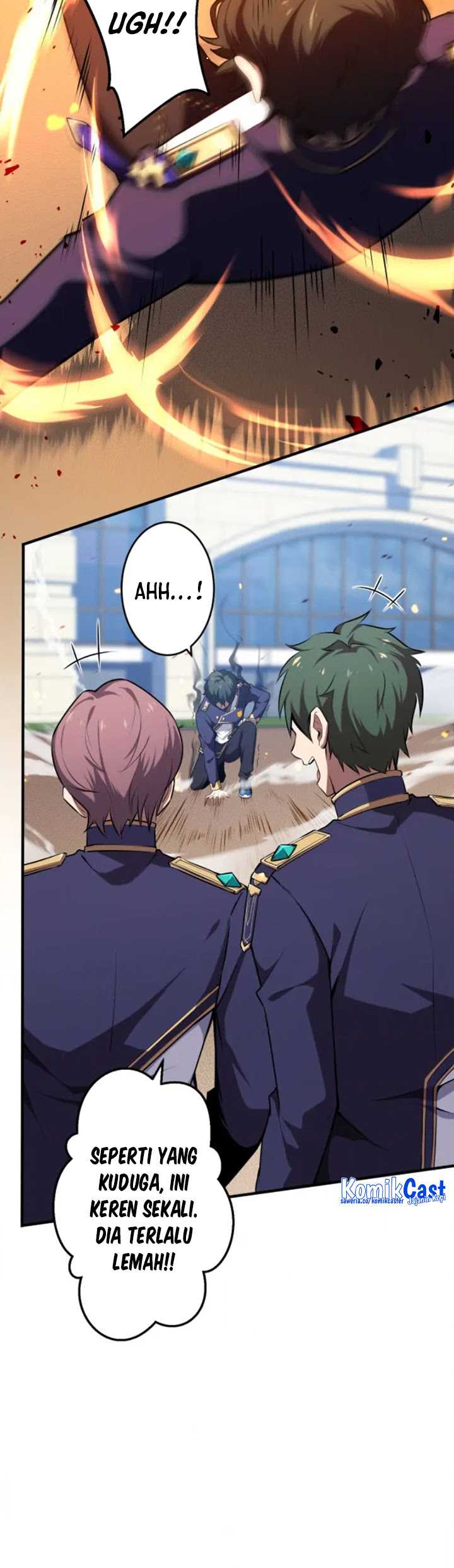 Zero: Beyond the Future with Space-Time Magic Chapter 01 Gambar 13