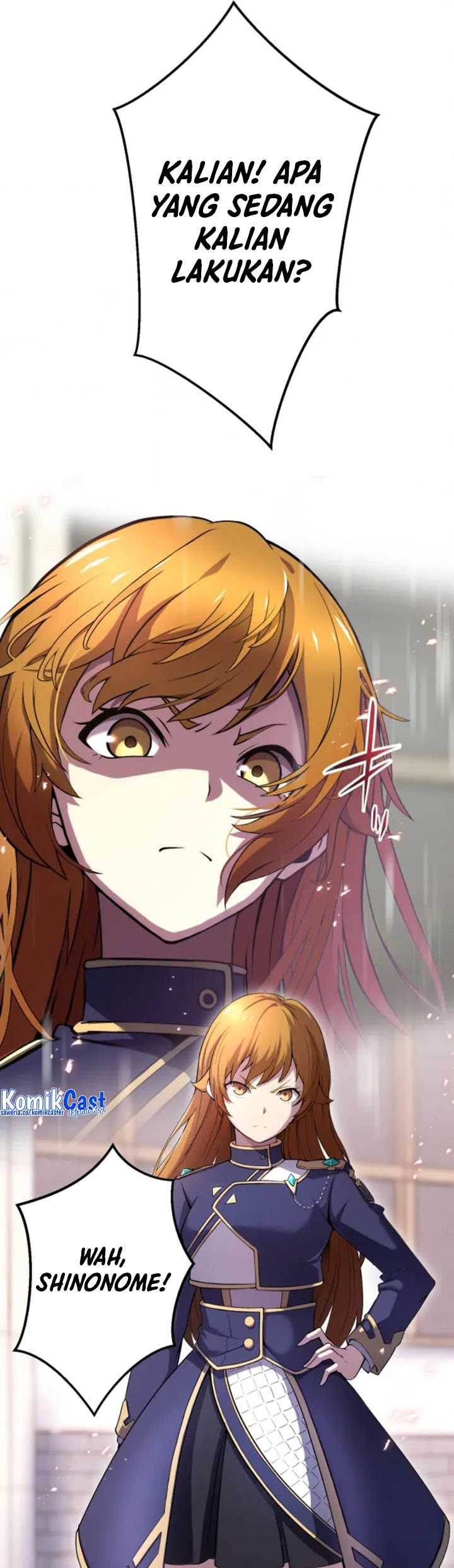 Zero: Beyond the Future with Space-Time Magic Chapter 01 Gambar 14