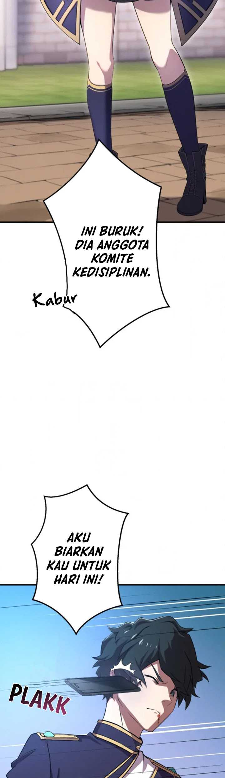 Zero: Beyond the Future with Space-Time Magic Chapter 01 Gambar 15