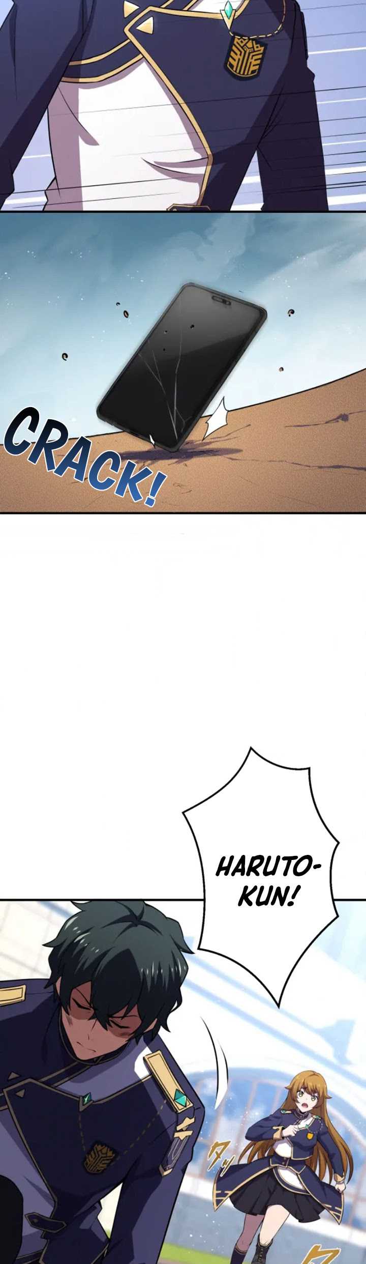 Zero: Beyond the Future with Space-Time Magic Chapter 01 Gambar 16