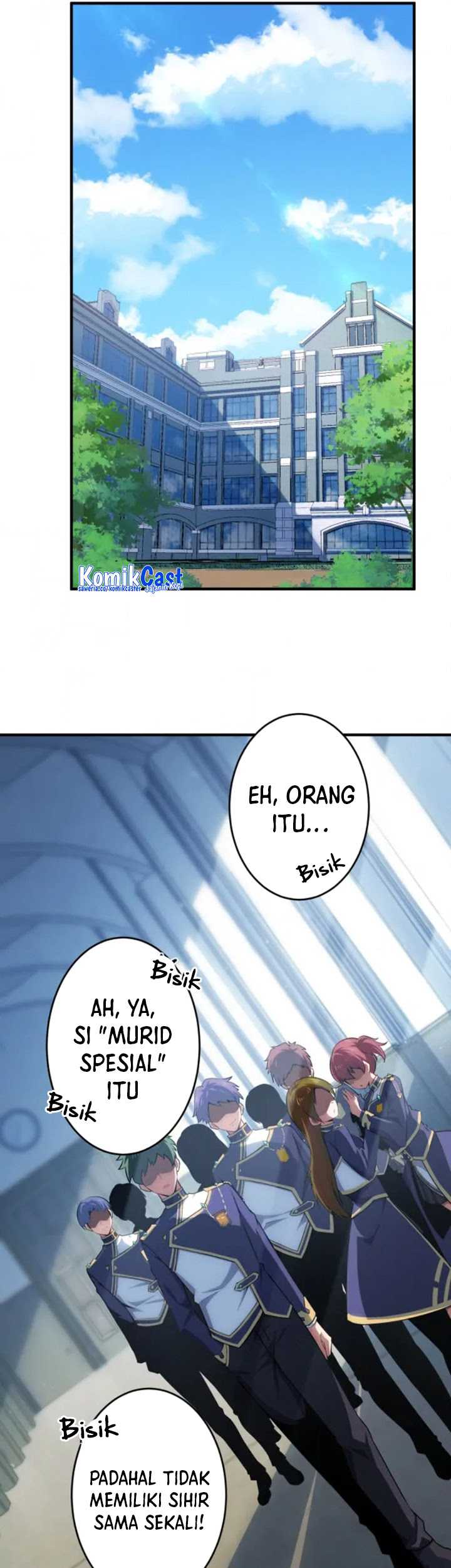 Zero: Beyond the Future with Space-Time Magic Chapter 01 Gambar 20