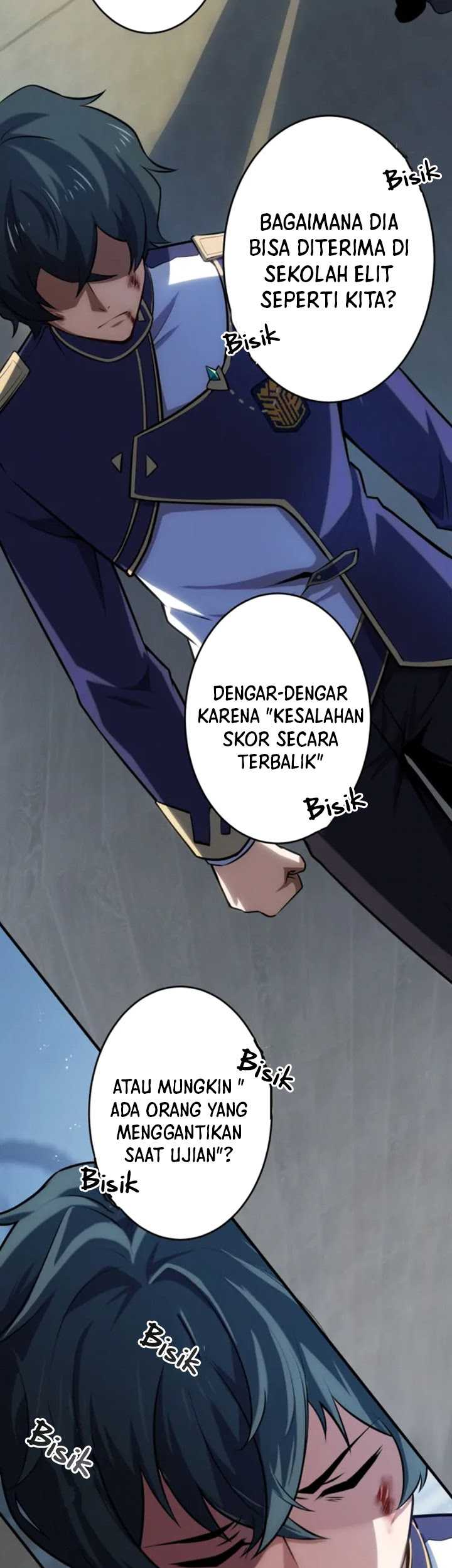 Zero: Beyond the Future with Space-Time Magic Chapter 01 Gambar 21