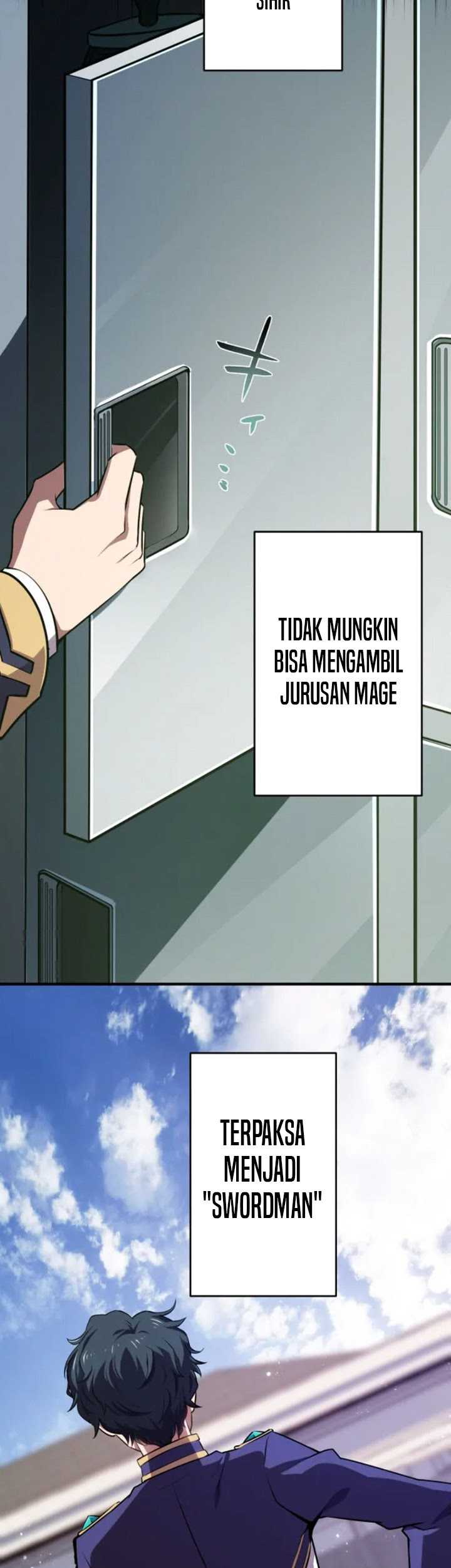 Zero: Beyond the Future with Space-Time Magic Chapter 01 Gambar 27