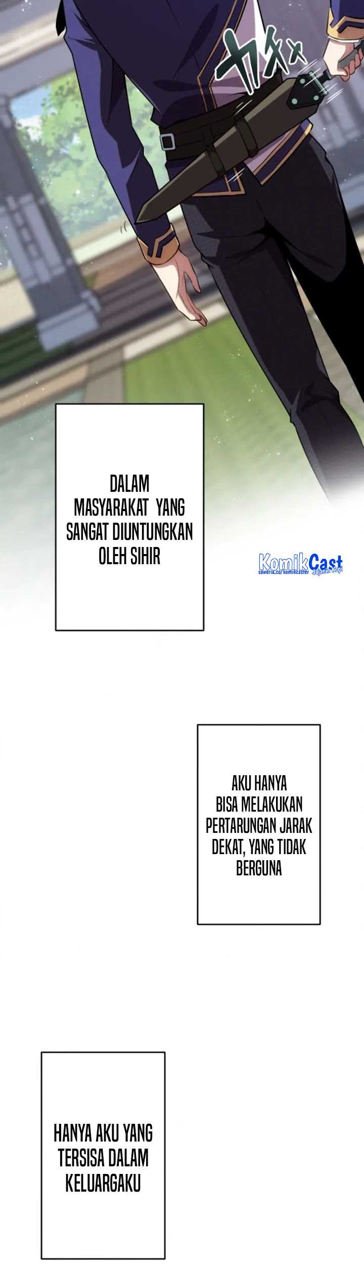 Zero: Beyond the Future with Space-Time Magic Chapter 01 Gambar 28