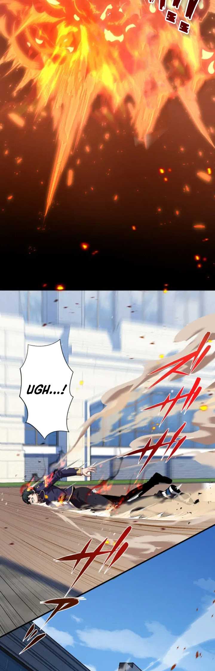 Zero: Beyond the Future with Space-Time Magic Chapter 01 Gambar 4