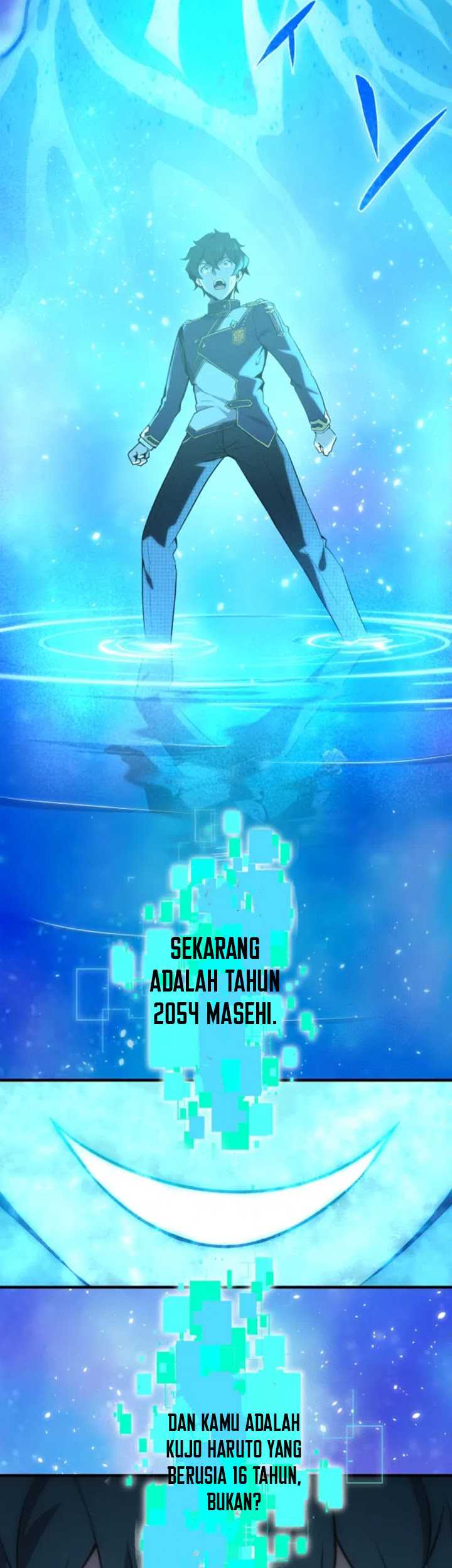 Zero: Beyond the Future with Space-Time Magic Chapter 01 Gambar 44