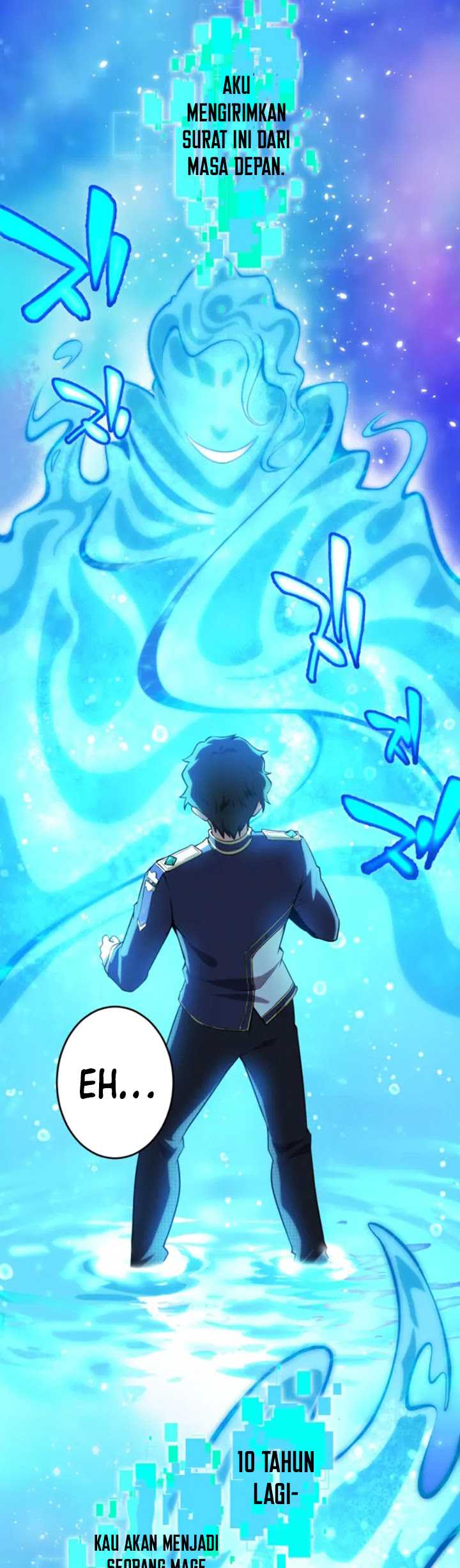 Zero: Beyond the Future with Space-Time Magic Chapter 01 Gambar 47