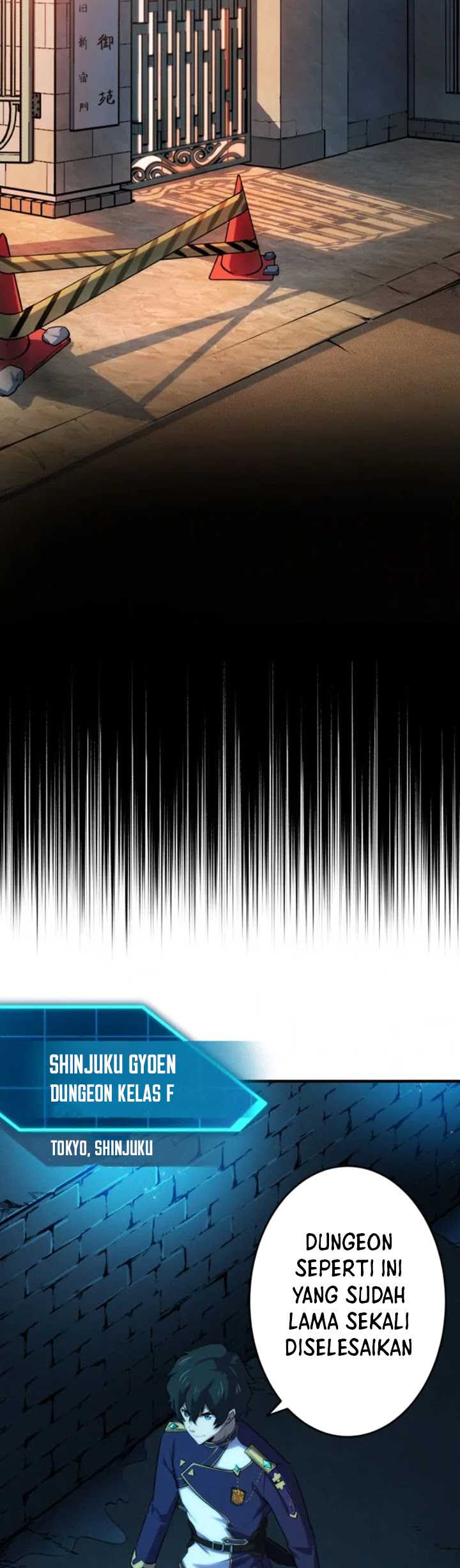 Zero: Beyond the Future with Space-Time Magic Chapter 01 Gambar 53