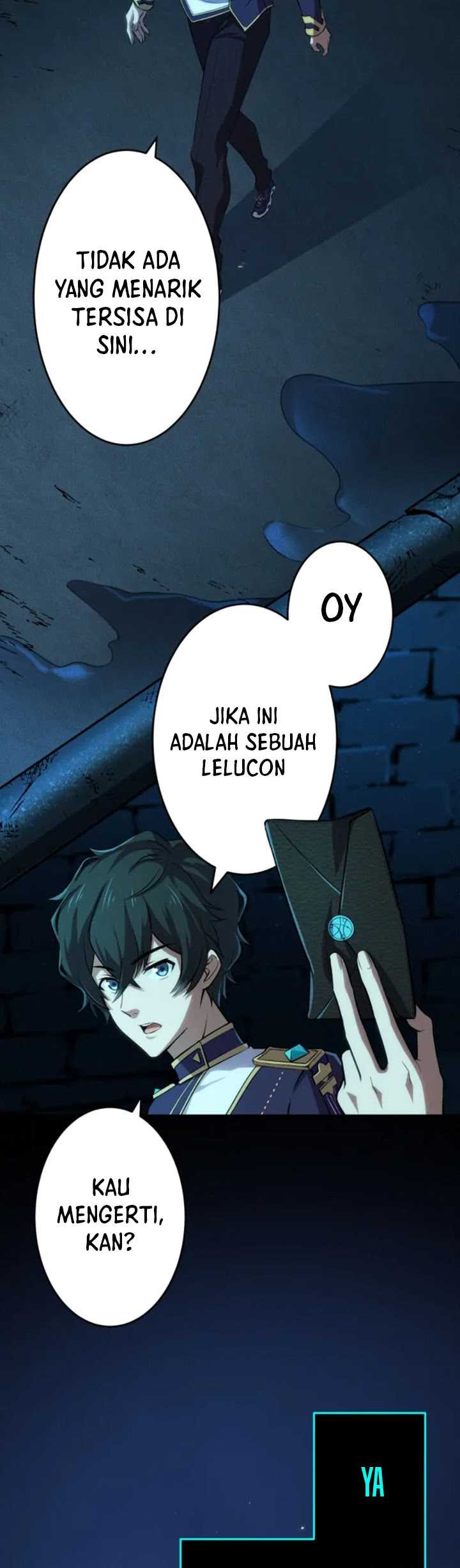 Zero: Beyond the Future with Space-Time Magic Chapter 01 Gambar 54