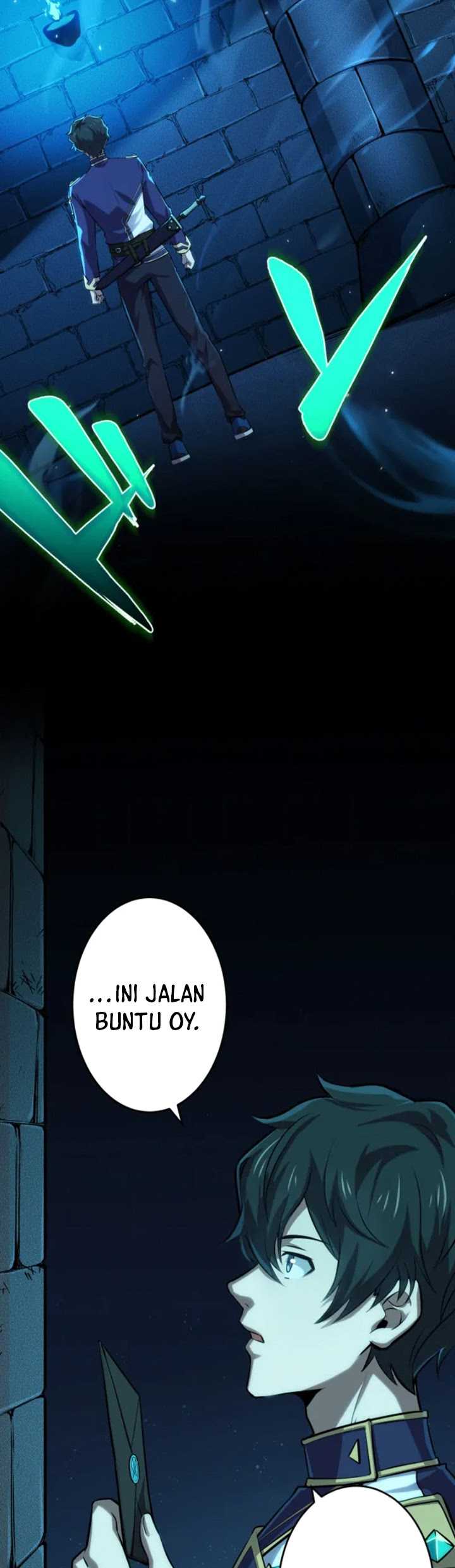 Zero: Beyond the Future with Space-Time Magic Chapter 01 Gambar 57