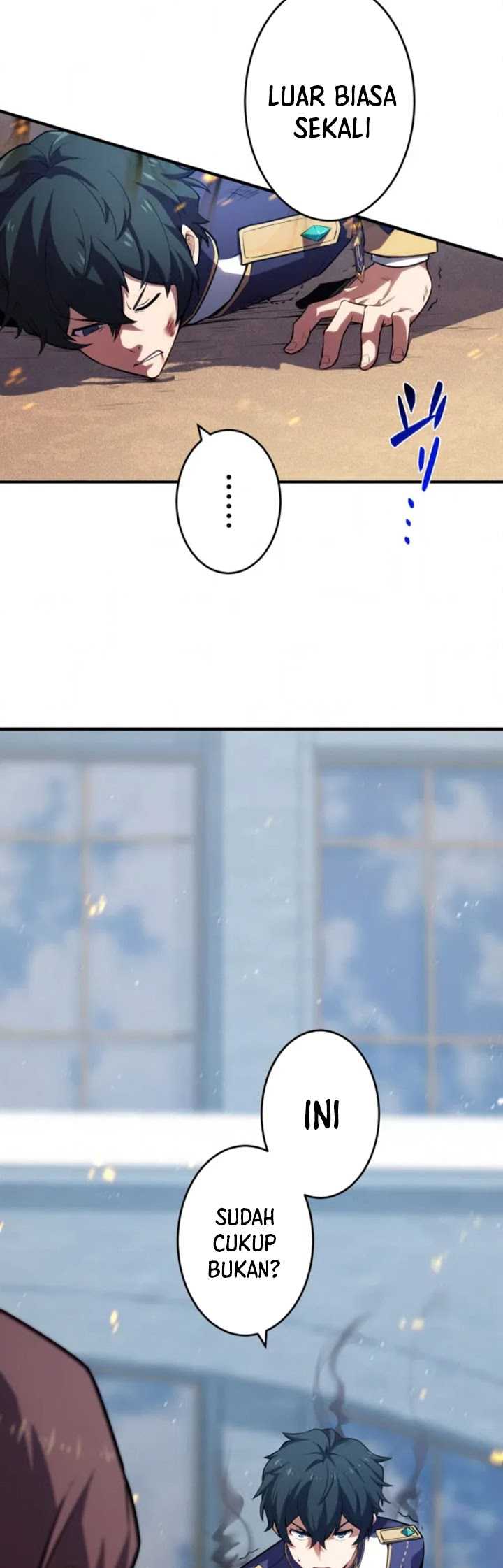 Zero: Beyond the Future with Space-Time Magic Chapter 01 Gambar 6