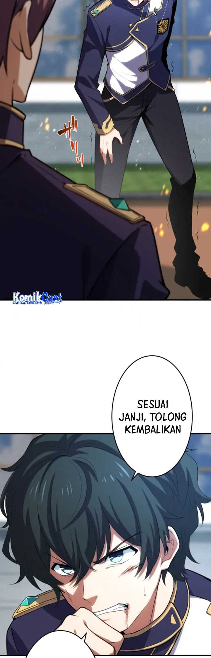 Zero: Beyond the Future with Space-Time Magic Chapter 01 Gambar 7