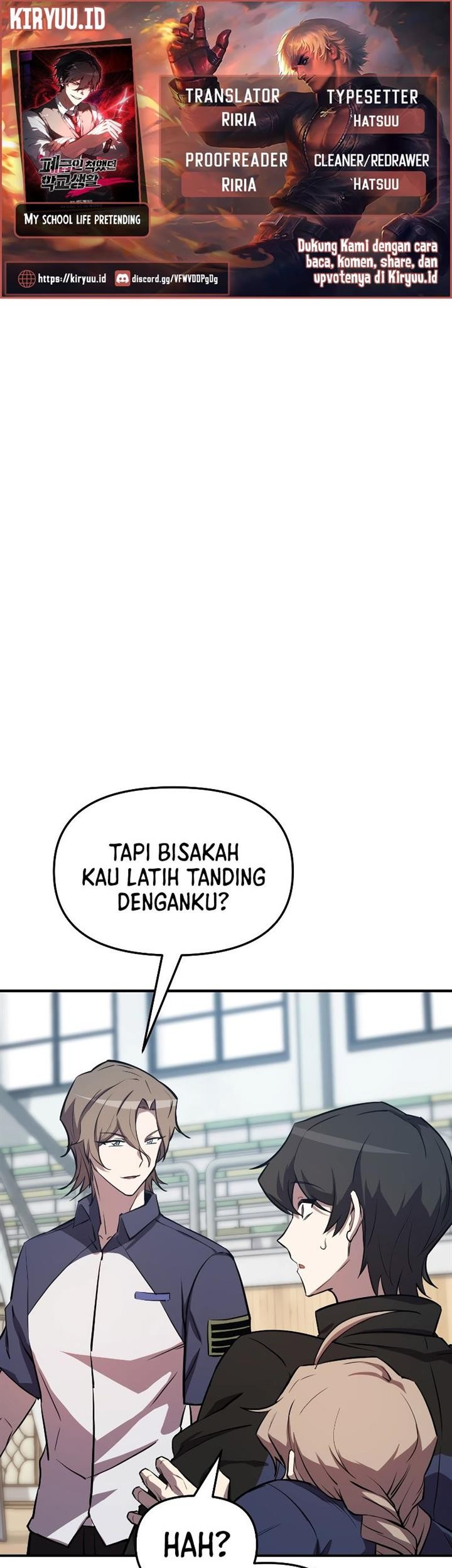 Baca Komik My School Life Pretending to Be a Worthless Person Chapter 54 Gambar 1