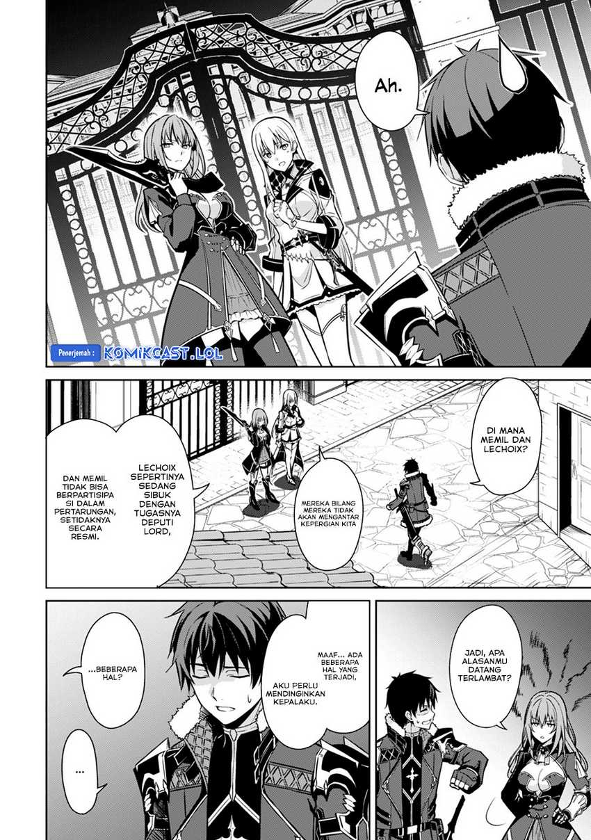 Berserk of Gluttony Chapter 59 Gambar 3