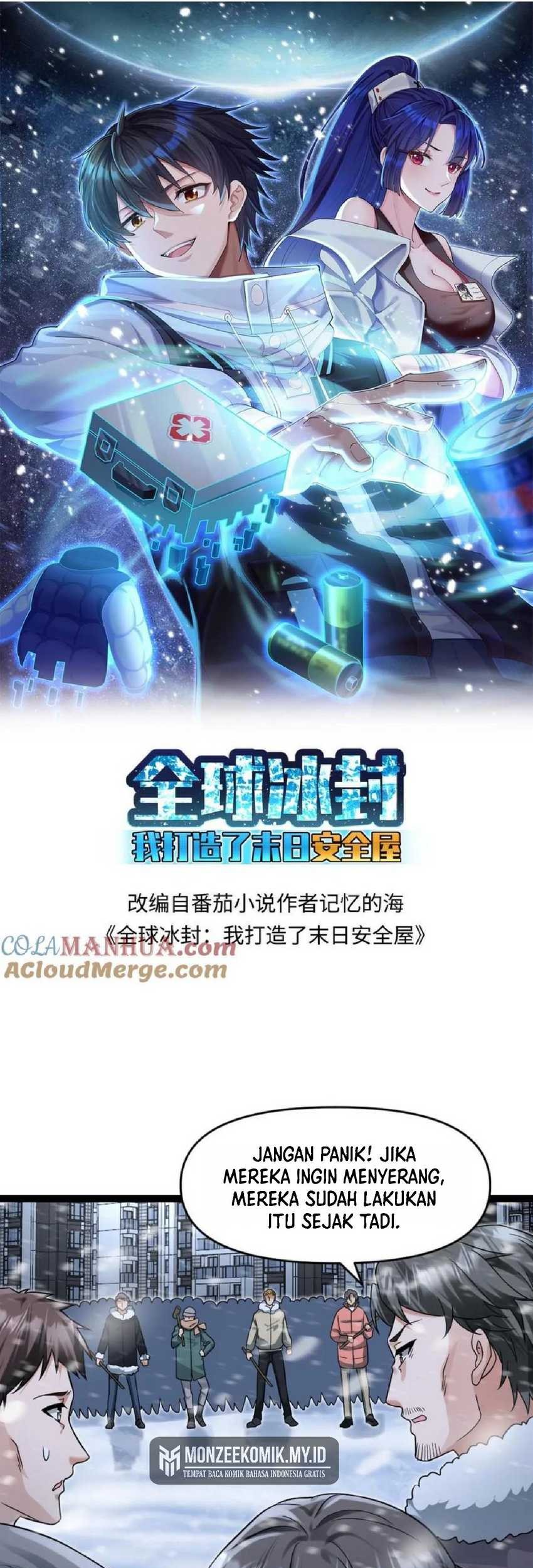 Baca Freezing The World: I Built A Doomsday Safehouse Chapter 63 Gambar 2