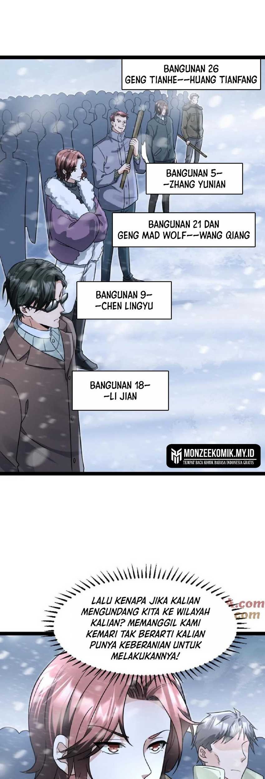 Freezing The World: I Built A Doomsday Safehouse Chapter 63 Gambar 5